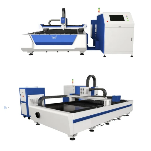 1500W-30000W Laser Fiber Metal Cutter Cutting Machine For Steels And Aluminum