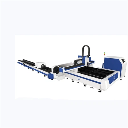 High Efficiency 3KW Sheet And Pipe Integrated CNC Laser Cutting Machine