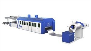 Maszyna do cięcia laserowego ze stali cewki