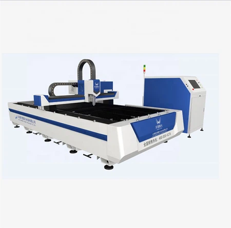 QY Metal Laser Cutter CNC Fiber Laser Cutting Machine Price For Sheet Metal