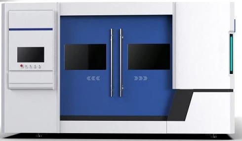 20Kw CNC Metal Fiber Laser Cutting Machine With Exchange Table