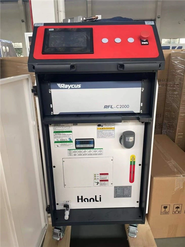 Promotional Fiber Laser Welding Machine Handheld Portable Raycus 1000W 1500W 2000W Laser Welder Wire Feeder For Metal Stainless Steel Carbon Steel Aluminum Brass