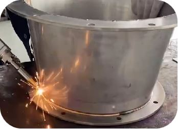 Promotional Fiber Laser Welding Machine Handheld Portable Raycus 1000W 1500W 2000W Laser Welder Wire Feeder For Metal Stainless Steel Carbon Steel Aluminum Brass