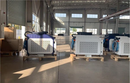 1000w 1500w 2000w Stainless Steel Aluminum Metal Portable Lazer Welder Handheld Laser Welding Machine