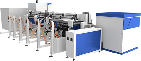 Professional Automatic Loading And Unloading Metal Tube Fiber Laser Cutting Machine Stainless Steel Aluminum Steel Pipe